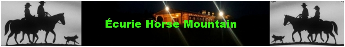 Écurie Horse Mountain